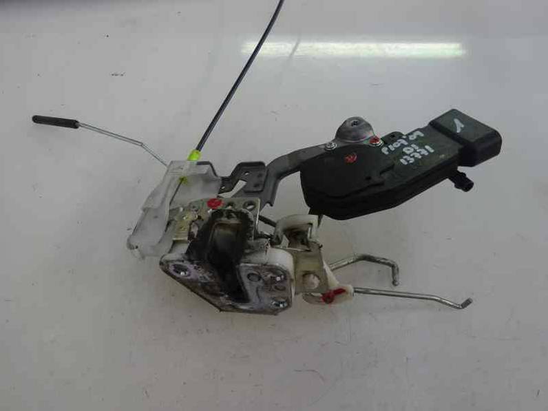 CERRADURA PUERTA DELANTERA IZQUIERDA PEUGEOT 107 2009 1.0 (68 CV)