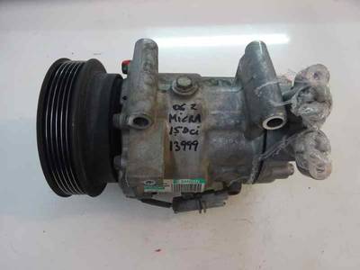 COMPRESOR AIRE ACONDICIONADO NISSAN MICRA 2006 1.5 DCI TURBODIESEL (68 CV)