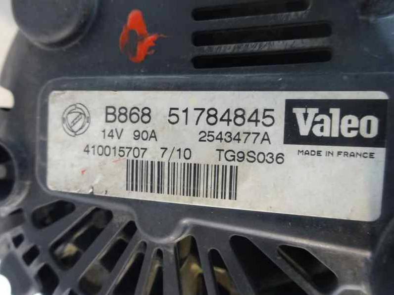 ALTERNADOR FIAT GRANDE PUNTO 2006 1.3 16V JTD (90 CV)