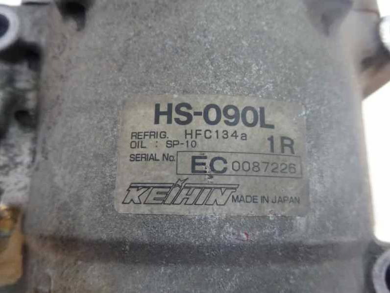 COMPRESOR AIRE ACONDICIONADO HONDA HR V 2001 1.6 (105 CV)