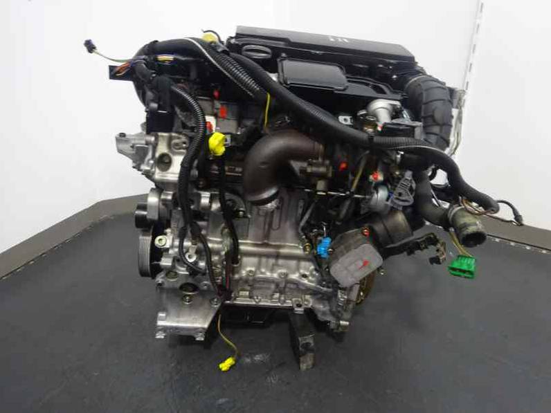 MOTOR COMPLETO PEUGEOT 206 BERLINA 2002 1.4 HDI (68 CV)