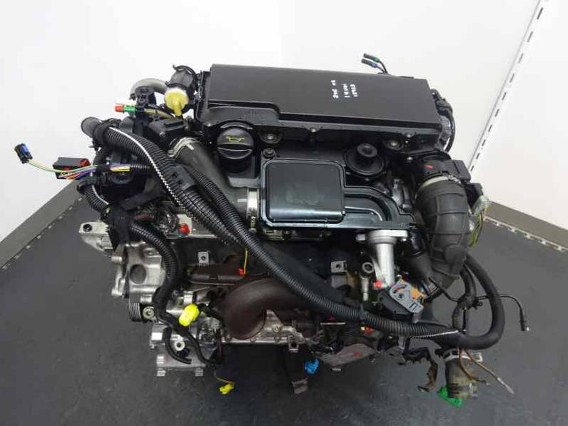 MOTOR COMPLETO PEUGEOT 206 BERLINA 2002 1.4 HDI (68 CV)