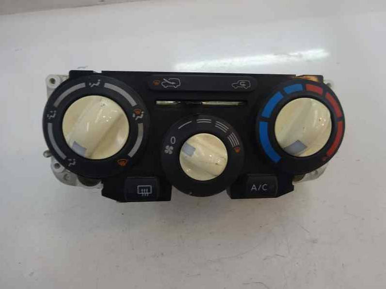 MANDO CALEFACCION AIRE ACONDICIONADO NISSAN MICRA 2006 1.5 DCI TURBODIESEL (68 CV)