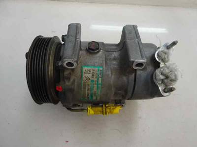 COMPRESOR AIRE ACONDICIONADO PEUGEOT 206 BERLINA 2002 1.4 HDI (68 CV)