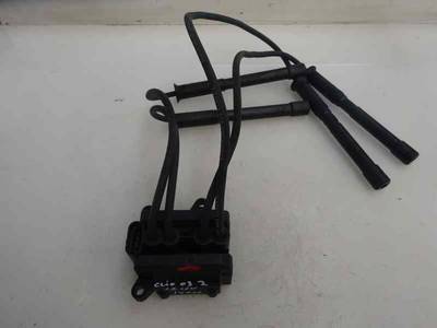 BOBINA ENCENDIDO RENAULT CLIO II FASE II 2003 1.2 16V (75 CV)