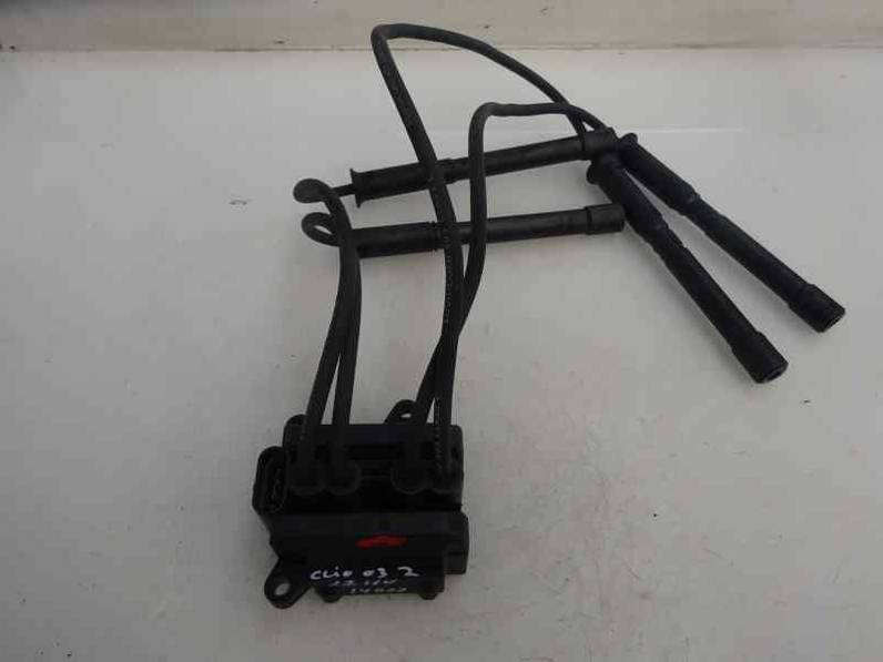 BOBINA ENCENDIDO RENAULT CLIO II FASE II 2003 1.2 16V (75 CV)