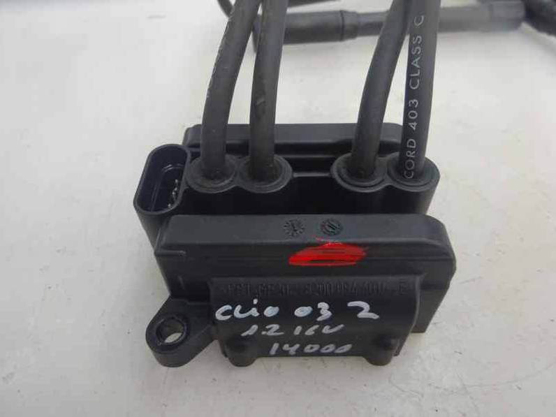 BOBINA ENCENDIDO RENAULT CLIO II FASE II 2003 1.2 16V (75 CV)