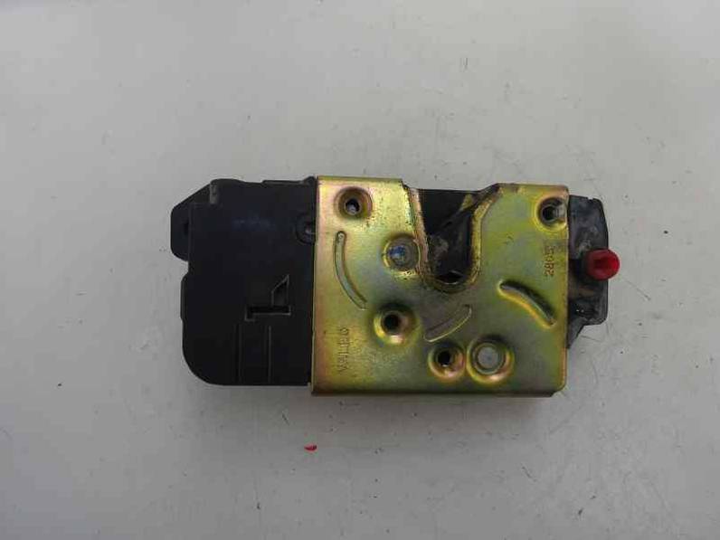 CERRADURA PUERTA TRASERA IZQUIERDA PEUGEOT 206 BERLINA 2002 1.4 HDI (68 CV)