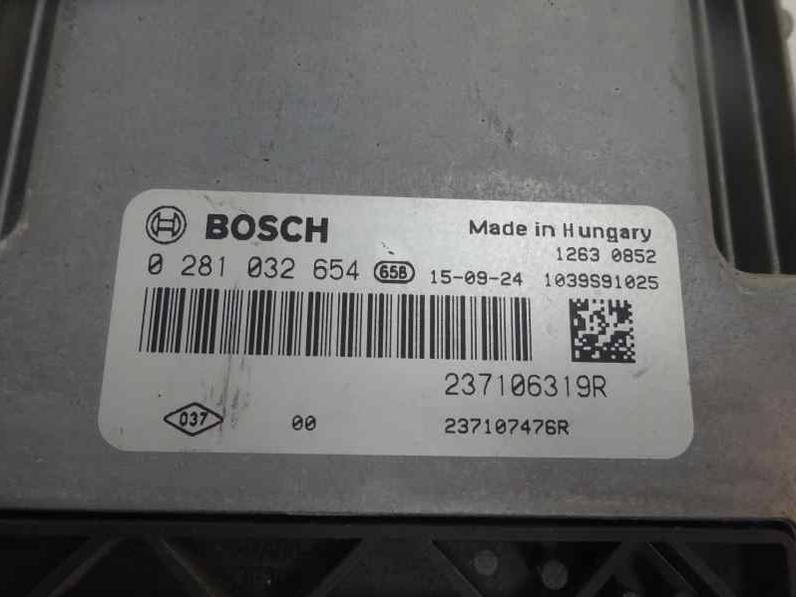 CENTRALITA MOTOR UCE RENAULT CLIO IV 2015 1.5 DCI D FAP (90 CV)