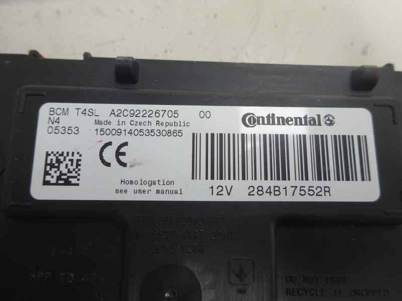 CAJA RELES FUSIBLES RENAULT CLIO IV 2015 1.5 DCI D FAP (90 CV)