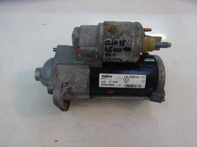 MOTOR ARRANQUE RENAULT CLIO IV 2015 1.5 DCI D FAP (90 CV)