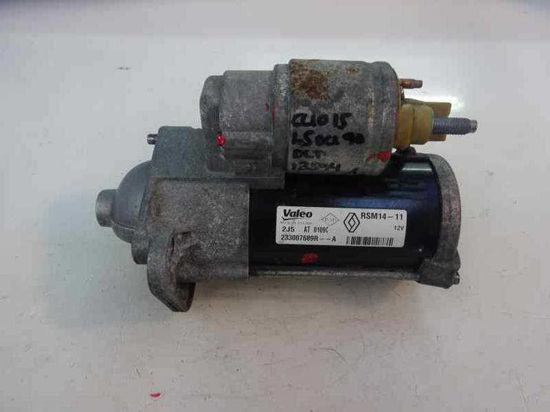 MOTOR ARRANQUE RENAULT CLIO IV 2015 1.5 DCI D FAP (90 CV)