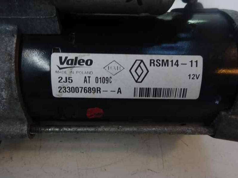 MOTOR ARRANQUE RENAULT CLIO IV 2015 1.5 DCI D FAP (90 CV)