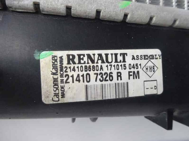 RADIADOR AGUA RENAULT CLIO IV 2015 1.5 DCI D FAP (90 CV)