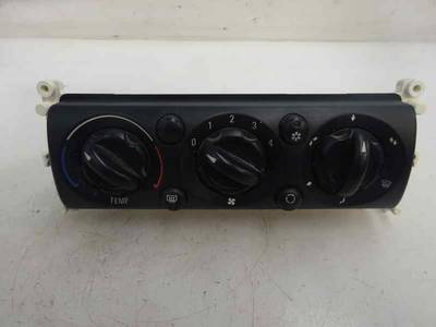 MANDO CALEFACCION AIRE ACONDICIONADO BMW MINI 2003 1.6 16V (90 CV)