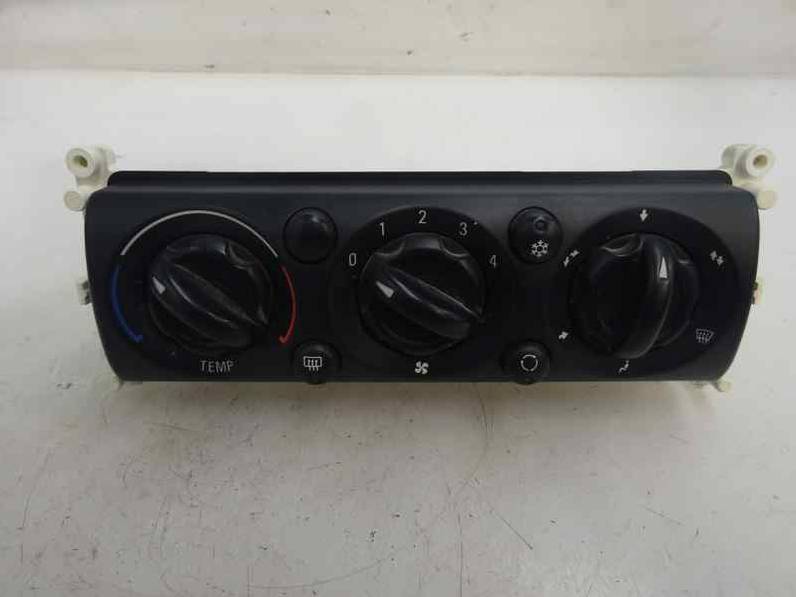 MANDO CALEFACCION AIRE ACONDICIONADO BMW MINI 2003 1.6 16V (90 CV)