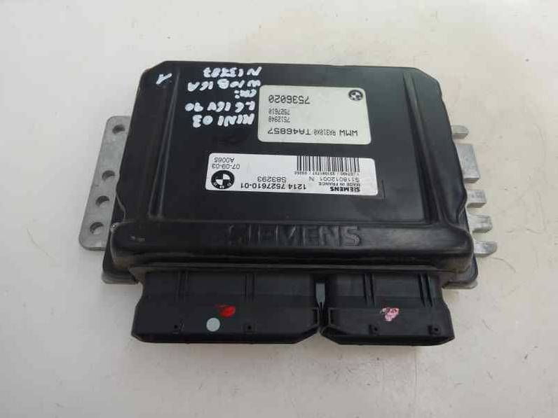 CENTRALITA MOTOR UCE BMW MINI 2003 1.6 16V (90 CV)
