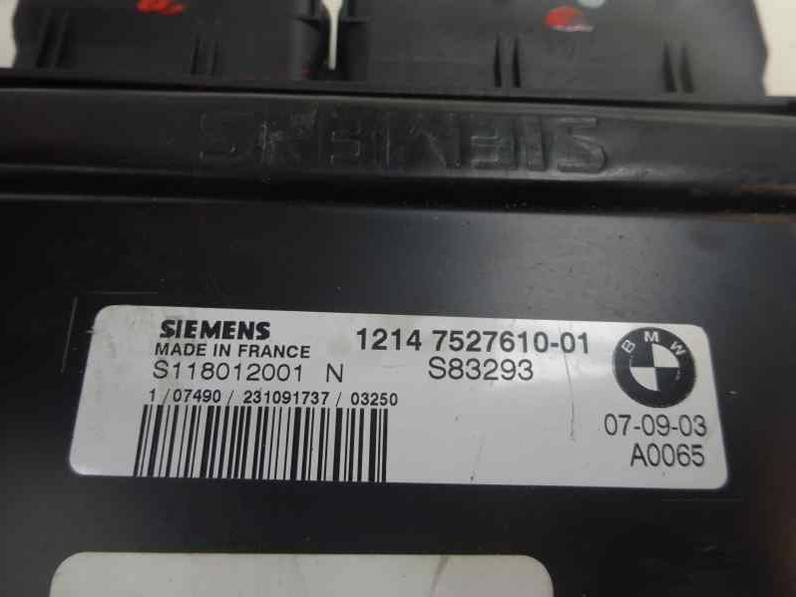 CENTRALITA MOTOR UCE BMW MINI 2003 1.6 16V (90 CV)