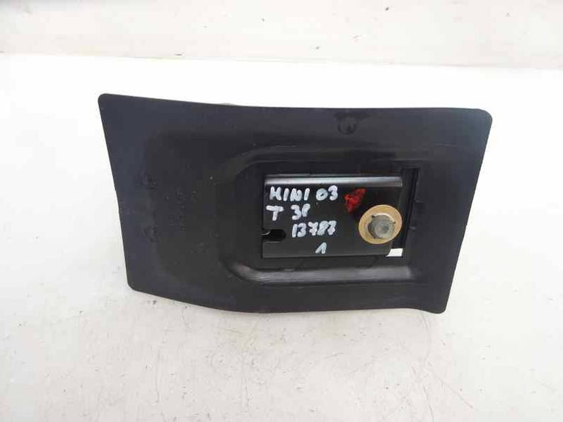 CINTURON SEGURIDAD TRASERO BMW MINI 2003 1.6 16V (90 CV)