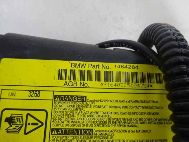 AIRBAG DELANTERO IZQUIERDO BMW MINI 2003 1.6 16V (90 CV)