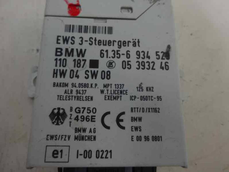 MODULO ELECTRONICO BMW MINI 2003 1.6 16V (90 CV)