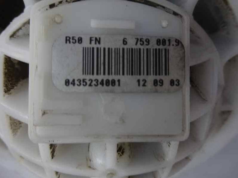 AFORADOR BMW MINI 2003 1.6 16V (90 CV)