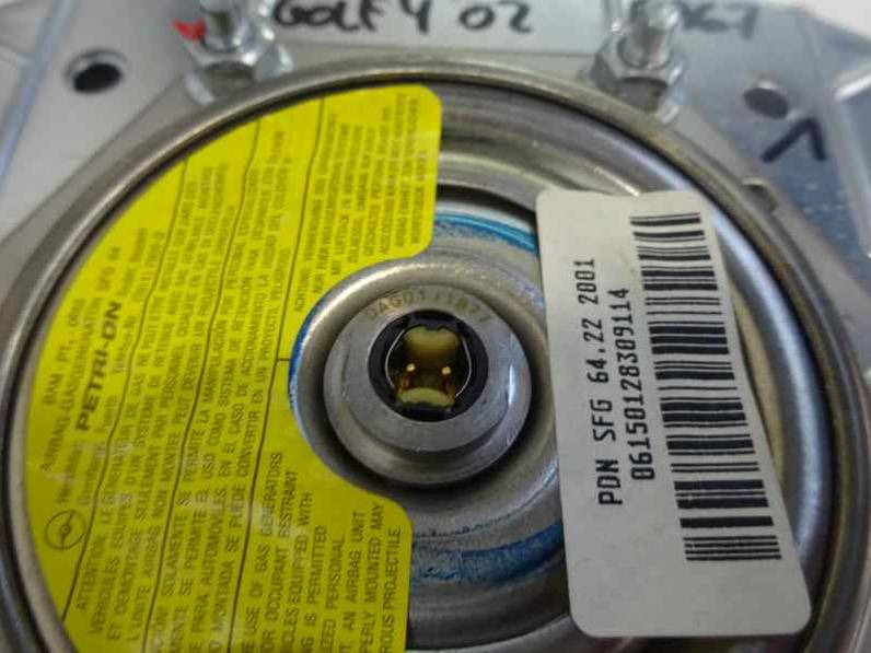 AIRBAG DELANTERO IZQUIERDO VOLKSWAGEN GOLF IV VARIANT 2002 1.9 TDI (131 CV)