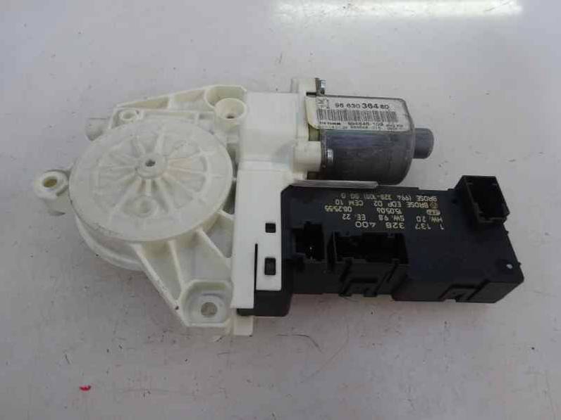 MOTOR ELEVALUNAS DELANTERO IZQUIERDO PEUGEOT 407 2006 1.6 HDI (109 CV)