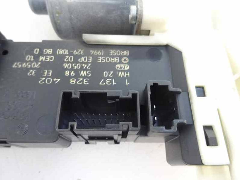 MOTOR ELEVALUNAS DELANTERO DERECHO PEUGEOT 407 2006 1.6 HDI (109 CV)