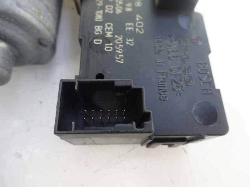 MOTOR ELEVALUNAS DELANTERO DERECHO PEUGEOT 407 2006 1.6 HDI (109 CV)