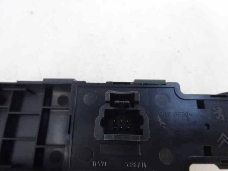 MANDO ELEVALUNAS DELANTERO IZQUIERDO PEUGEOT 407 2006 1.6 HDI (109 CV)