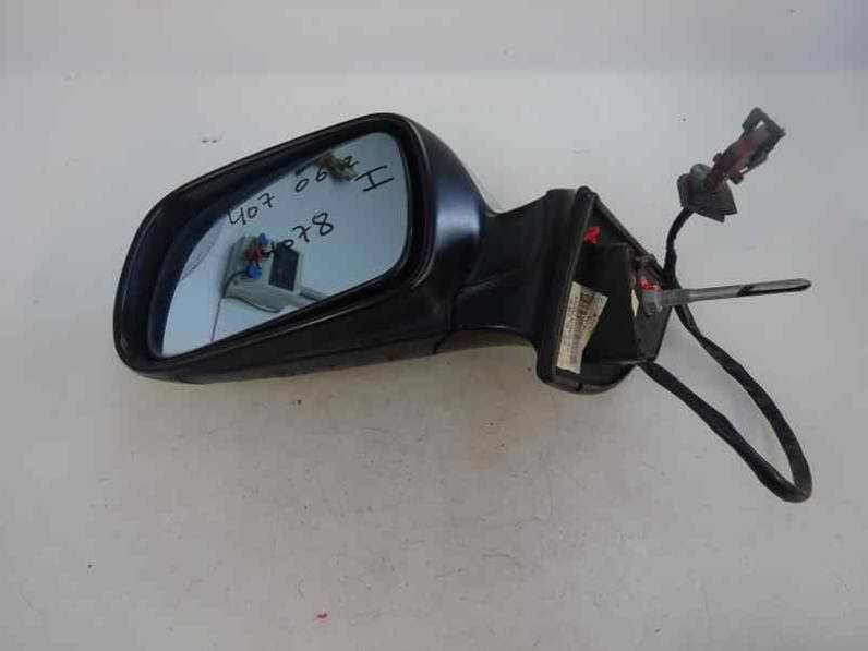 RETROVISOR IZQUIERDO PEUGEOT 407 2006 1.6 HDI (109 CV)
