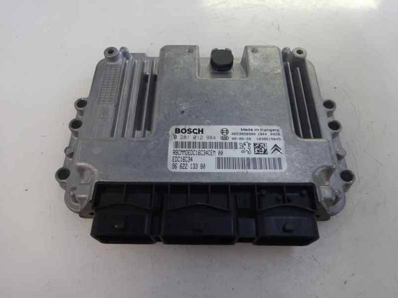CENTRALITA MOTOR UCE PEUGEOT 407 2006 1.6 HDI (109 CV)