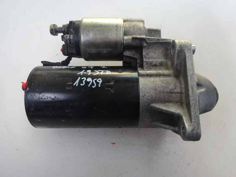 MOTOR ARRANQUE FIAT DOBLO 2009 1.9 JTD (105 CV)