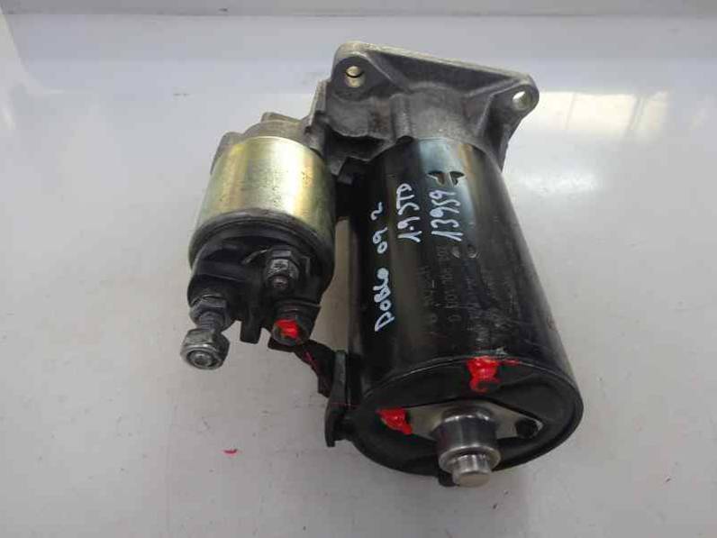 MOTOR ARRANQUE FIAT DOBLO 2009 1.9 JTD (105 CV)