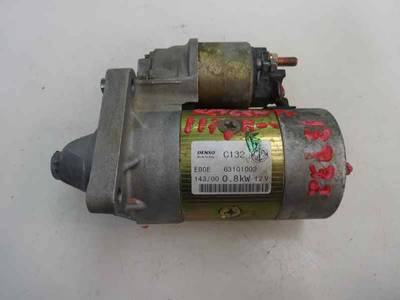 MOTOR ARRANQUE FIAT SEICENTO 2000 1.1 (54 CV)