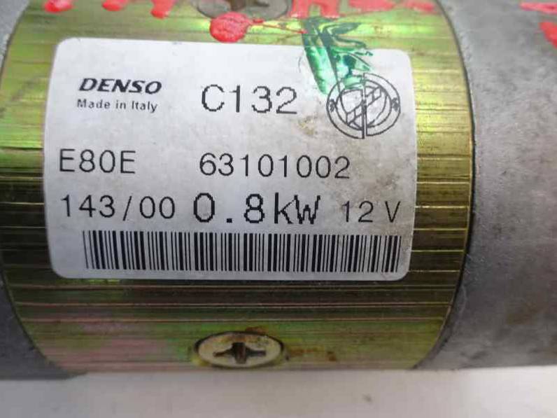 MOTOR ARRANQUE FIAT SEICENTO 2000 1.1 (54 CV)