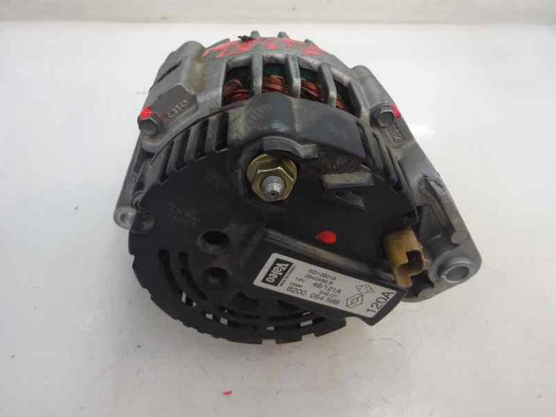 ALTERNADOR RENAULT MEGANE I FASE 2 BERLINA 2002 1.9 DTI D (80 CV)
