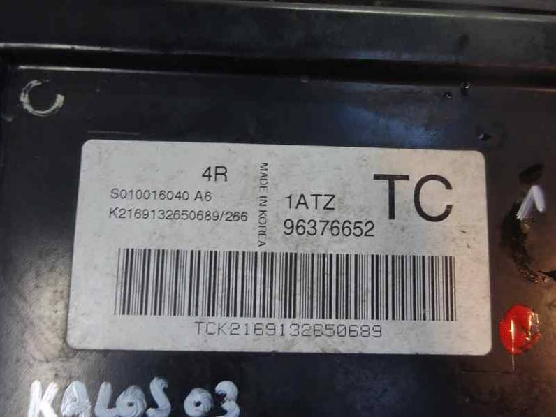 CENTRALITA MOTOR UCE DAEWOO KALOS 2003 1.2 (72 CV)