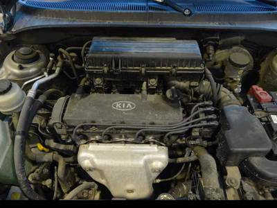 MOTOR COMPLETO KIA RIO 2001 1.3 (75 CV)