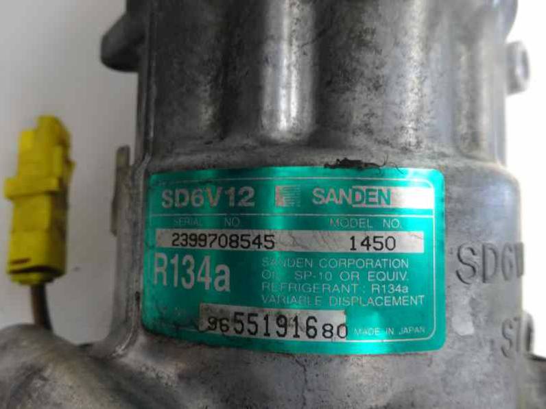 COMPRESOR AIRE ACONDICIONADO CITROEN C3 2006 1.4 HDI (68 CV)