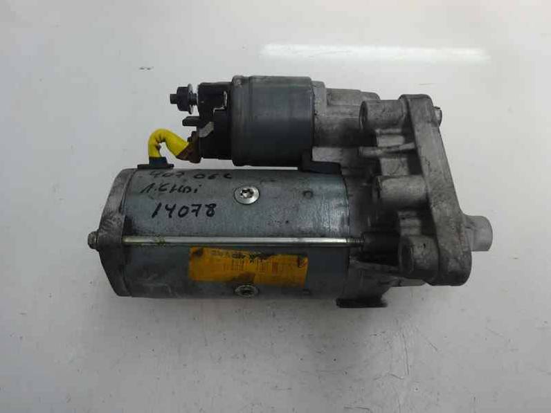 MOTOR ARRANQUE PEUGEOT 407 2006 1.6 HDI (109 CV)