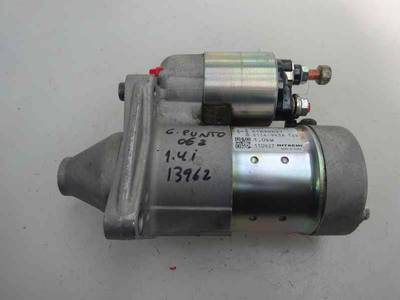 MOTOR ARRANQUE FIAT GRANDE PUNTO 2006 1.4 (78 CV)