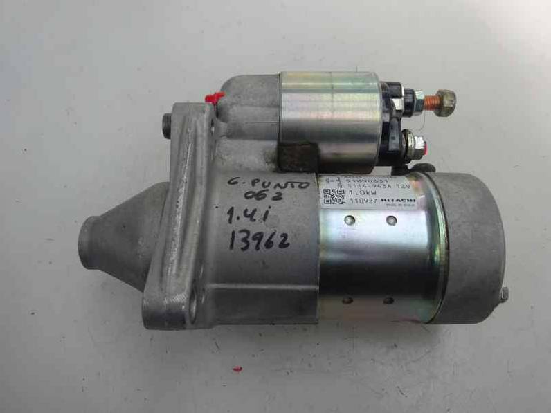 MOTOR ARRANQUE FIAT GRANDE PUNTO 2006 1.4 (78 CV)