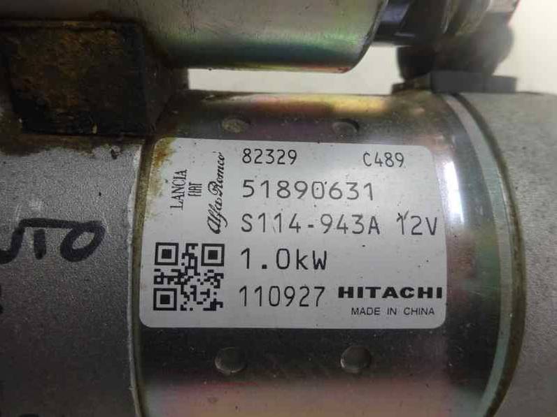 MOTOR ARRANQUE FIAT GRANDE PUNTO 2006 1.4 (78 CV)