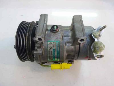 COMPRESOR AIRE ACONDICIONADO PEUGEOT 206 BERLINA 2003 1.4 (75 CV)