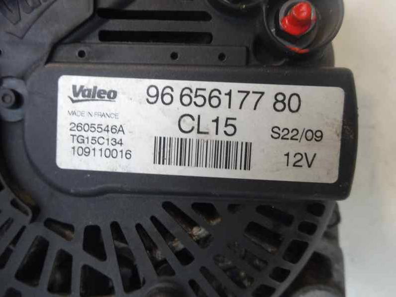 ALTERNADOR CITROEN C3 PICASSO 2009 1.6 16V HDI (90 CV)