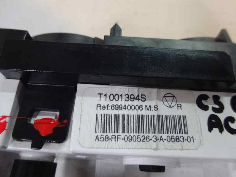 MANDO CALEFACCION AIRE ACONDICIONADO CITROEN C3 PICASSO 2009 1.6 16V HDI (90 CV)