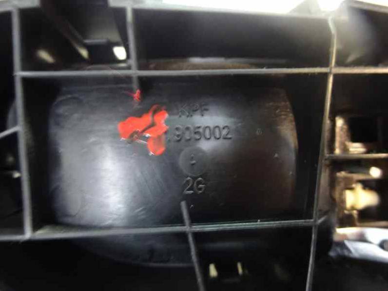 MANETA INTERIOR TRASERA IZQUIERDA CITROEN C3 PICASSO 2009 1.6 16V HDI (90 CV)