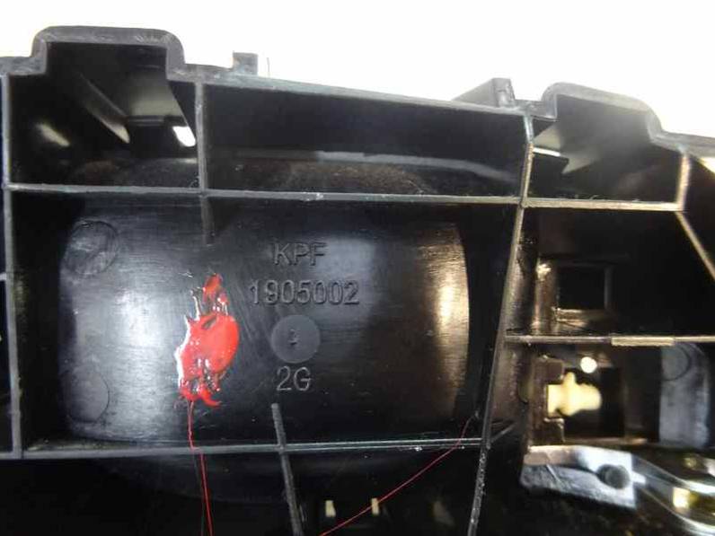 MANETA INTERIOR DELANTERA IZQUIERDA CITROEN C3 PICASSO 2009 1.6 16V HDI (90 CV)